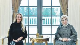 Emine Erdoğan'dan KKTC'ye Kompost Makinesi Yardımı