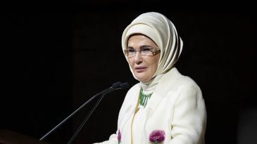 Emine Erdoğan'dan Regaip Gecesi Mesajı