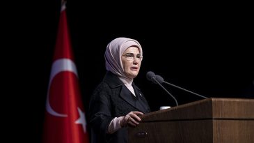 Emine Erdoğan'dan Yeni Yıl Mesajı