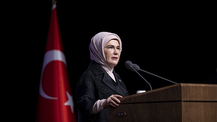 Emine Erdoğan'dan Yeni Yıl Mesajı