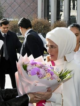 Emine Erdoğan’dan 16. Büyükelçiler Konferansı paylaşımı!