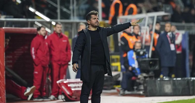 Emre Bel&ouml;zoğlu: Bu ma&ccedil; &ouml;zelinde beraberlikten &uuml;zg&uuml;n olduğumu s&ouml;yleyebilirim