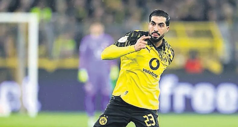 Emre Can için Süper Lig Yarışı