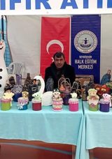 Engeller aşılıyor sanata d&ouml;n&uuml;ş&uuml;yor