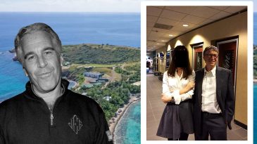 Epstein'in İstismar Adasından Yeni G&ouml;r&uuml;nt&uuml;ler! Bill Gates de Poz Vermiş