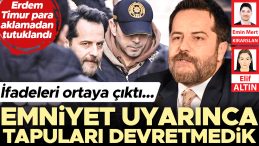 Erden Timur Tutuklandı