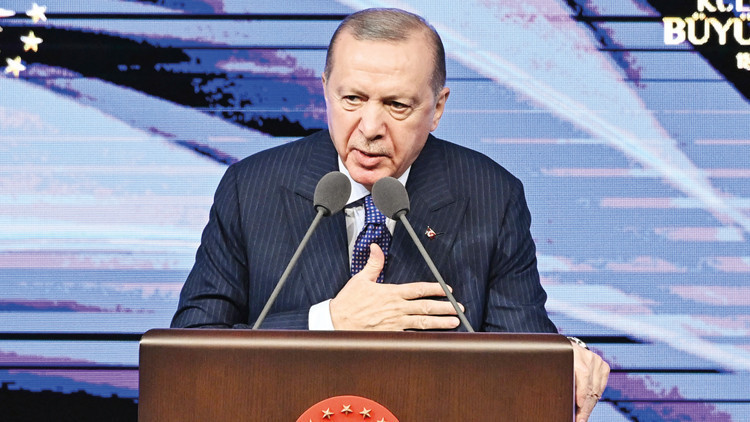 Erdoğan: Sanat Ayrıştırmaz, Birleştirir
