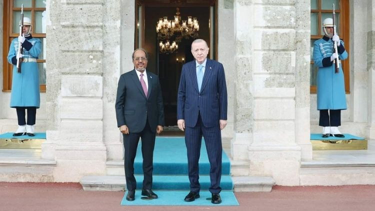 Erdoğan: Somali&rsquo;nin birliği &ouml;nceliğimizdir