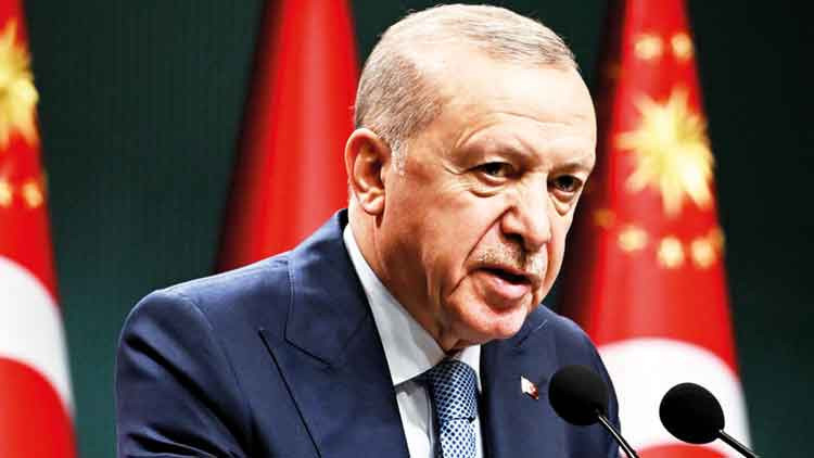 Erdoğan: Ter&ouml;re karşı kardeşlik kuşağı