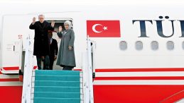 Erdoğan T&uuml;rkmenistan&rsquo;a gitti