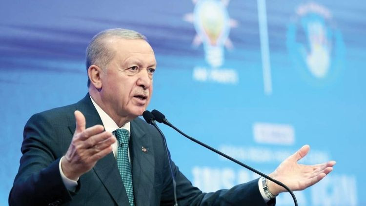 Erdoğan&rsquo;dan İnsan Hakları G&uuml;n&uuml;&rsquo;nde Gazze İ&ccedil;in &Ccedil;ağrı