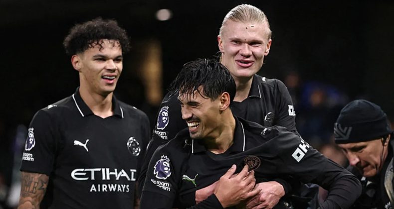 Erling Haaland Premier Lig&rsquo;de Yeni Bir Rekor Kırdı! City, 5-1 &Ouml;ne Ge&ccedil;mesine Rağmen Ter D&ouml;kmedi