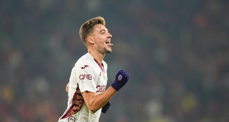 Ernest Mu&ccedil;i: Takımımla gurur duyuyorum