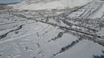 Erzincan- Erzurum Karayolunda Kaza: 12 Kilometrelik Ara&ccedil; Kuyruğu Oluştu!