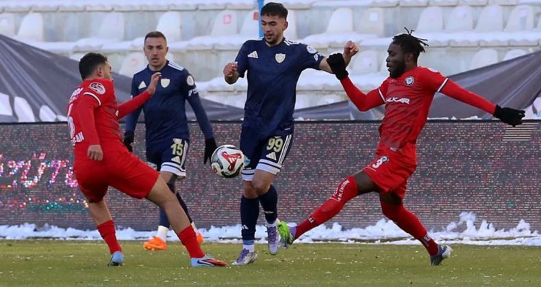 Erzurum: 1 Çorum: 0