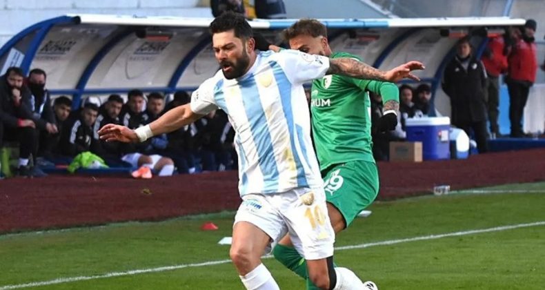 Erzurum Yılmadı, 83&rsquo;te Kurtardı