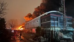 Esenyurt'ta Dehşet Veren Fabrika Yangını
