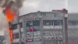 Esenyurt'ta Korkutan Yangın