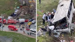 Esenyurt'taki servis kazasında &ouml;l&uuml; sayısı 5'e &ccedil;ıktı