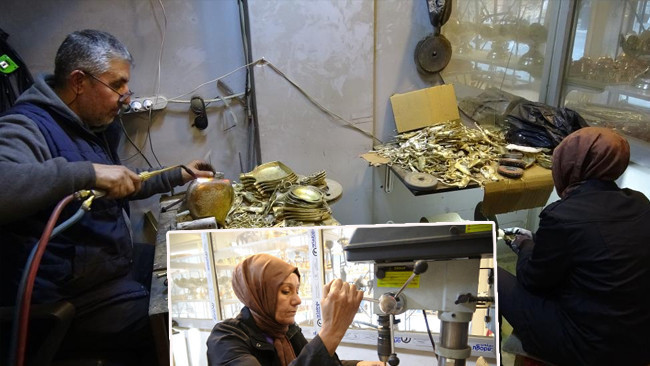 Eşinden İlham Alarak Kendini Geliştirdi! Türkiye'nin Çeşitli İillerine Gönderim Yapıyor: 'Yıllardır Beraber Çalışıyoruz, Bu Yolda Önemli Mesafe Aldık'