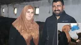 Eşini İkna Edip Beraber Başardılar: Azimleriyle Y&ouml;re Halkına &Ouml;rnek Oldular!