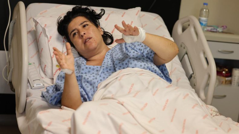 Eşini Yaralayan Sanığın &Ccedil;ocukları: Annemizi Babamız Bı&ccedil;akladı