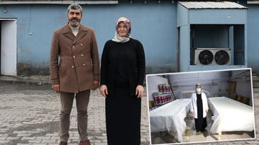 Eşinin Desteğiyle Hayallerini Ger&ccedil;ekleştirdi