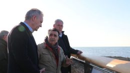 Eski Almanya Cumhurbaşkanı Wulff'tan İznik'e ziyareti