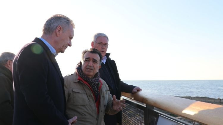 Eski Almanya Cumhurbaşkanı Wulff'tan İznik'e ziyareti