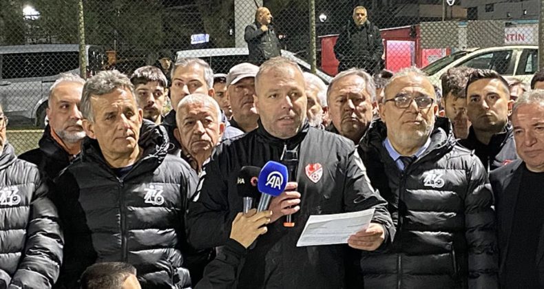 Eskişehir'de Hakem Saldırısına Kınama Geldi