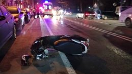 Eskişehir'de &Uuml;z&uuml;c&uuml; Kaza: Otomobille &Ccedil;arpışan Motosiklet S&uuml;r&uuml;c&uuml;s&uuml; Hayatını Kaybetti