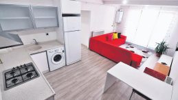 Evli &Ouml;ğrencilere Apart Yurt Projesi