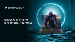 Excalibur G915: G&uuml;&ccedil;l&uuml; Performans ve İnce Tasarım Bir Arada