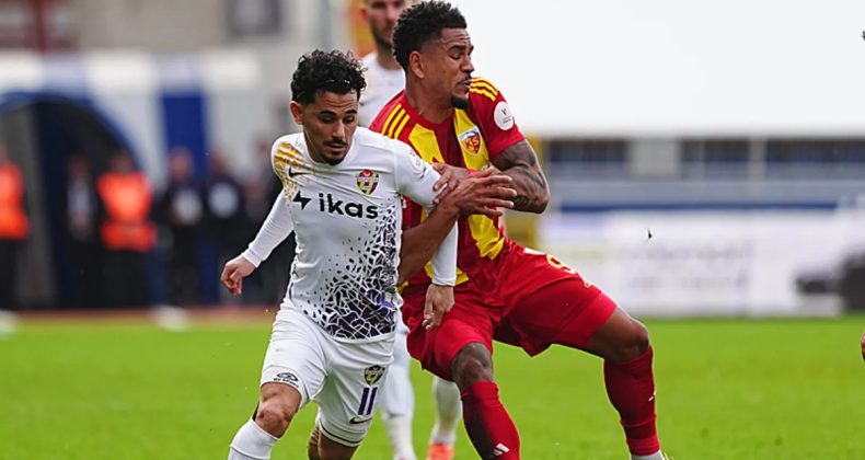 Ey&uuml;pspor ve Kayserispor Berabere Kaldı!