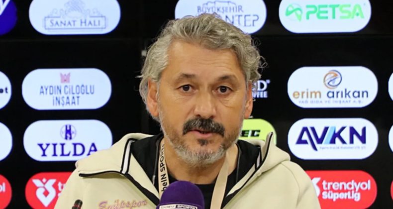 Ey&uuml;pspor Yardımcı Antren&ouml;r&uuml; Atila Gerin: "Anları doğru oynayamayınca gol yiyerek iki puan kaybettik"