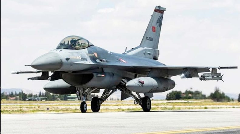 F-16’lar Kontrolsüz İHA’yı Düşürdü