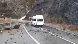 Faciadan Kıl Payı Kurtuldular