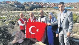 Faslı Şehidin Toprağı &Uuml;lkemize Emanet