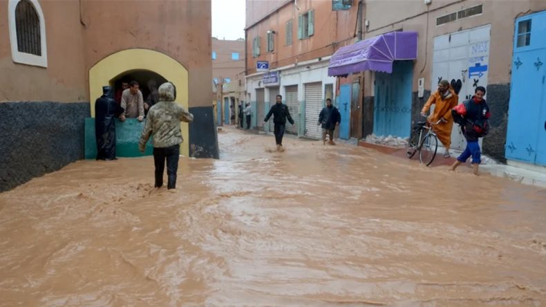 Fas’ta Doğal Afet Faciası: 37 Kişi Hayatını Kaybetti