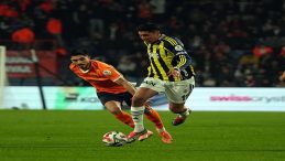 Fenerbahçe, Başakşehir ile 7 Maç Sonra Puan Paylaştı