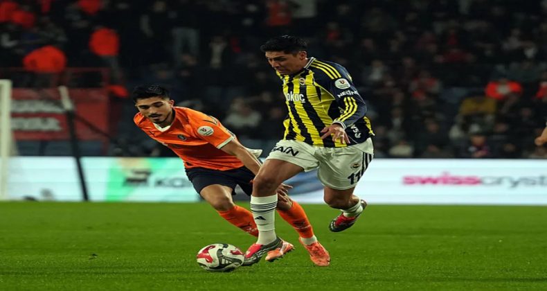 Fenerbahçe, Başakşehir ile 7 Maç Sonra Puan Paylaştı