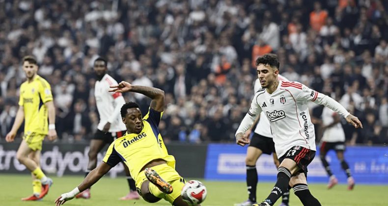 FENERBAH&Ccedil;E BEŞİKTAŞ CANLI | T&uuml;rkiye Kupası'nda dev derbi! Fenerbah&ccedil;e-Beşiktaş ma&ccedil;ının 11'leri belli oldu&hellip;