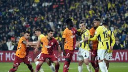FENERBAHÇE GALATASARAY CANLI | Süper Lig'de dev derbi: Fenerbahçe, Galatasaray maçının 11'leri belli oldu…