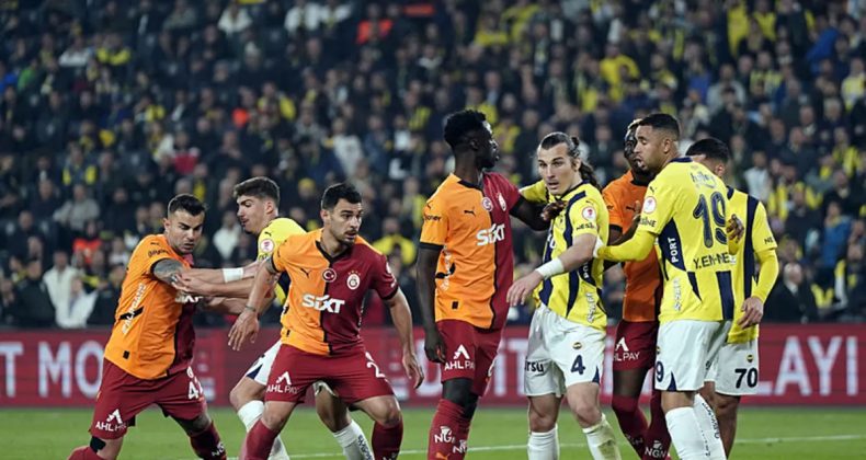FENERBAHÇE GALATASARAY CANLI | Süper Lig'de dev derbi: Fenerbahçe, Galatasaray maçının 11'leri belli oldu…