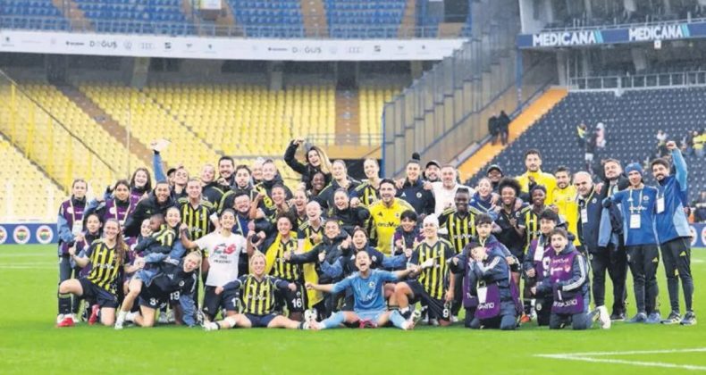 Fenerbahçe Namağlup Lider
