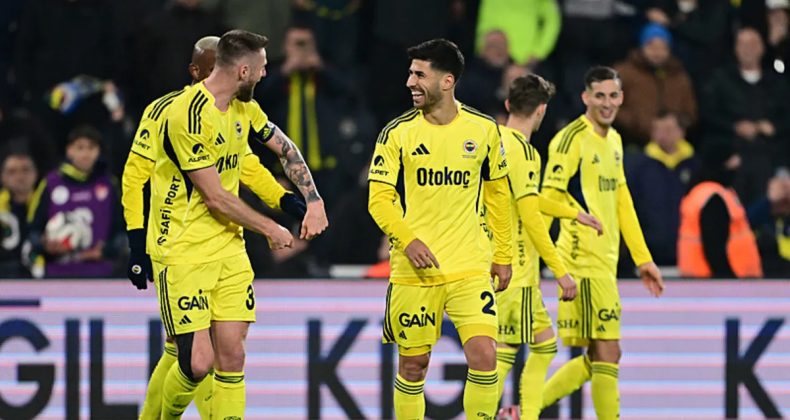 Fenerbahçe, Süper Lig'de 2 Maç Sonra Galip!