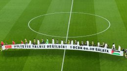 Fenerbah&ccedil;e ve Beşiktaş&rsquo;tan Ziraat T&uuml;rkiye Kupası'nda Ortak Filistin &Ccedil;ağrısı!