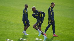 Fenerbahçe' de Brann Maçı Hazırlıkları Tamamlandı!