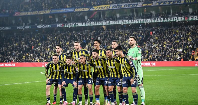 Fenerbah&ccedil;e'de Domenico Tedesco'dan Beşiktaş derbisinde 4 değişiklik!