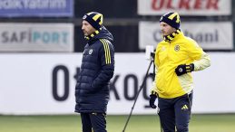 Fenerbah&ccedil;e'de Ey&uuml;pspor Ma&ccedil;ına Hazırlıklar Başladı